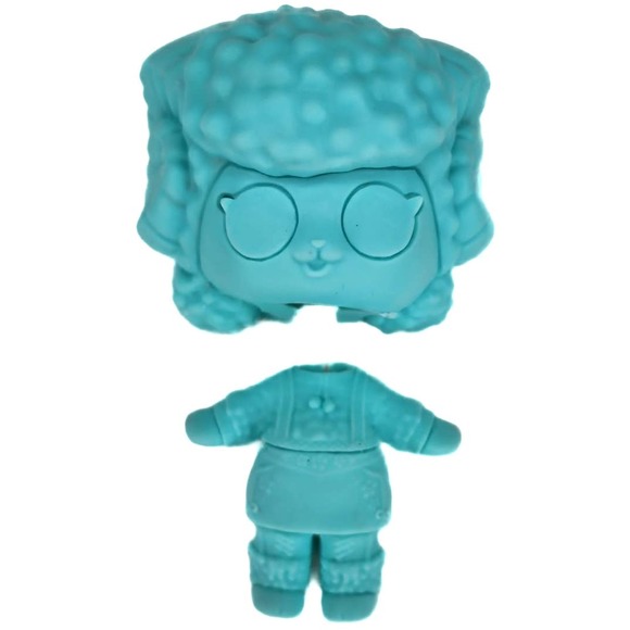 LOL Surprise Dolls Under Wraps Series Eye Spy Blue Wrap Skin ONLY - Picture 1 of 4